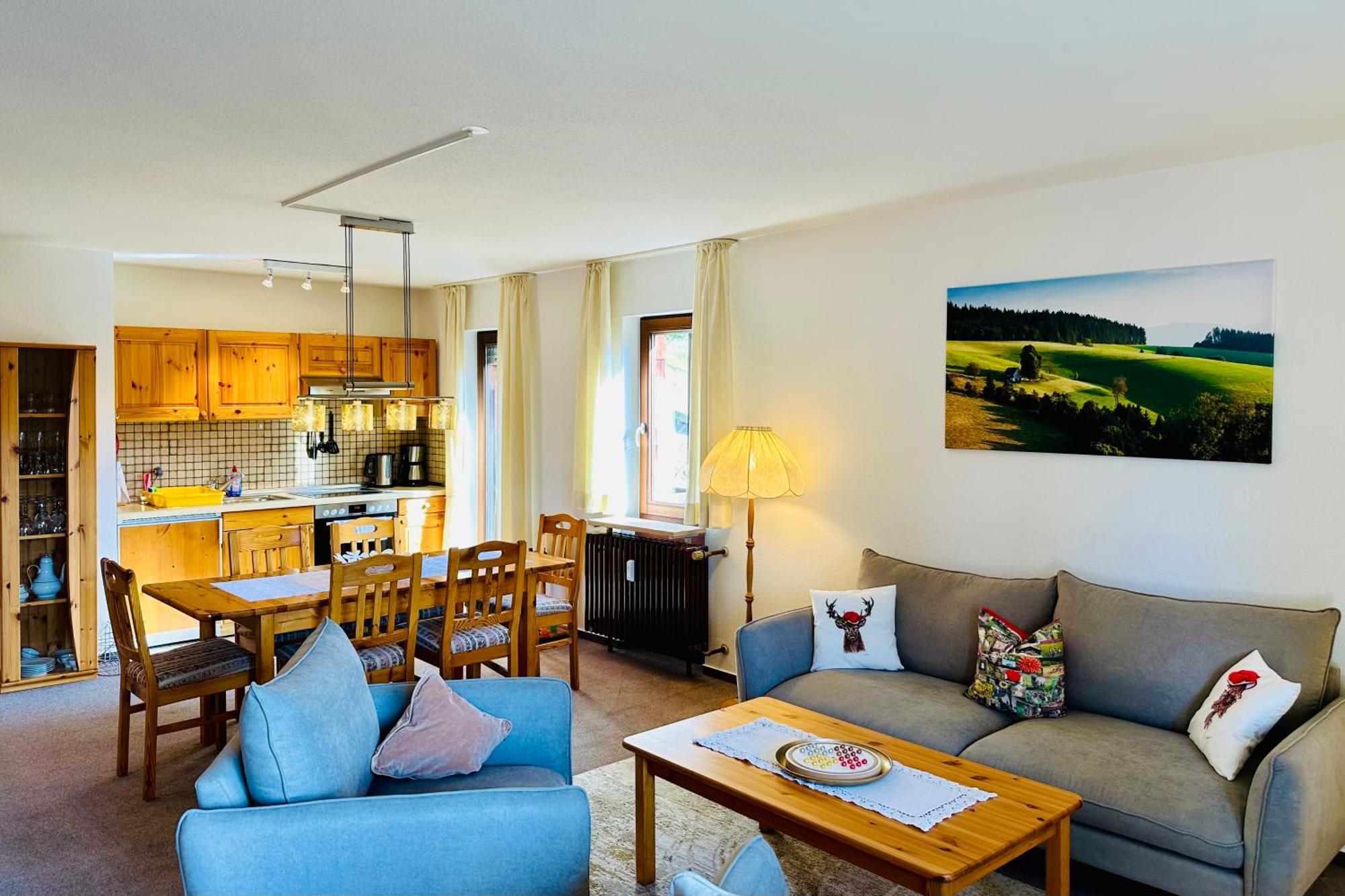 Ferienwohnung Lotti + Hochschwarzwald Card 蒂蒂湖-新城 外观 照片